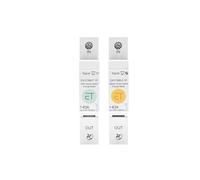 WIFI Smart Energy Consumo energetico Contatore kWh Interruttore automatico Relè temporizzato Protezione dalla tensione di dispersione(ZigBee)