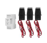 WiFi Smart Energy Meter 3 Fase 4 con relè integrato 3 300A CONSUMATORE CORSE TRUFFERMER KWH Misura di potenza 90250VAC per il monitoraggio del solare domestico