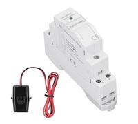 WiFi Smart Energy Meter in tempo reale Corrente Tensione Monitoraggio dell'alimentazione 1 Gang Controllo Single Meter Electric AC
