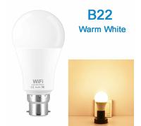 Wifi Smart LED RGB Lampadina 15W Regolabile Alexa Google Casa Control Smartphone