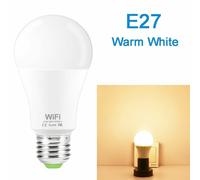 Wifi Smart LED RGB Lampadina 15W Regolabile Alexa Google Casa Control Smartphone