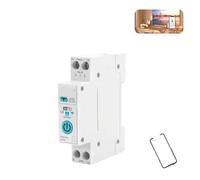 WiFi Smart Life Circuit Breaker 1P+N 63A Over Current Under Voltage Protection Power Meteing Remote Control Home Wireless