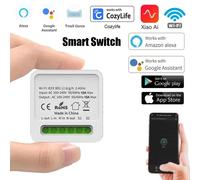 Wifi Smart Switch Mini interruttori luce 2 vie Wireless Alexa Google Home