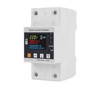 WIFI Smart Switch TUYA Contatore Di Energia Misurazione Kwh 63A/80A Timer Interruttore Con Tensione, Corrente E Protezione Dalle Perdite(80A)