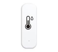 WiFi Smart Temperature Sensor - High Precision Humidity Monitor, Smart Indoor Temperature Control | Remote App Notifiche, Real-Time Alerts for Home, Ufficio, Outdoor Environments