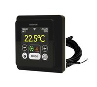 Wifi Smart Termostato Regolatore Ambiente Con Sensore Pavimento Riscaldamento a