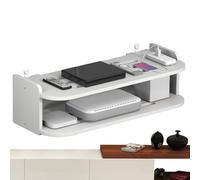 Wifi Stand, Multi Layer Wireless Holder, No Drill Wireless Heat Dissipation Rack, Multifunctional Storage Rack For Set-top Boxes, Game Consoles