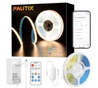 WiFi Striscia LED COB Bianco Caldo 2700K 5M 24V Smart Dimmerabile LED Strip