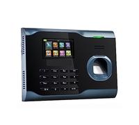 WIFI TCP/IP USB Biometrico Impronta Digitale Tempo di Presenza Time Clock Dipendente Presenza Time Recorder Carta Opzionale(Color:U160)