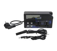 WiFi Temperatur Luftfeuchtigkeit Controller Thermostat Hygrometer Regler Desktop Temperatur Feuchtigkeit Monitor mit präziser Erfassung und Mehrfachfunktion für Aquarium Labor Lebe