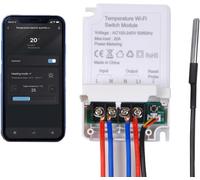 Wifi Termoregolatore Digitale, Wireless Regolatore Di Temperatura Termocoppia Te