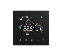 WiFi Thermostat With Adjustable Brightness Accuracy For Optimal Comfort 3A P1T9