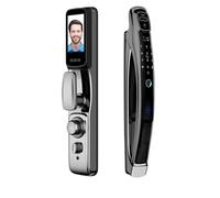Wifi Tuya APP Face Recognition Smart With Camera Video Call Voice Intercom Digital Automatic Door Lock