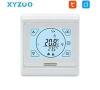 WiFi Tuya Termostato per riscaldamento a pavimento acqua/elettrico Caldaia a gas Controllo digitale intelligente della temperatura Tuya/APP intelligente Alexa Google Voice