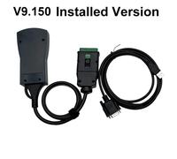 WIfi USB Versione V9.150 V9.85 Strumenti diagnostici professionali Lexia3 PP2000 OBD2 Diagbox per Citroen Peugeot Lexia 3 Auto Scanner USB WIFI Version
