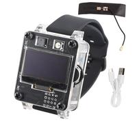 WiFi WiFi Deauther Watch, Scheda di Sviluppo Programmabile SE ESP8266 Smartwatch Indossabile con Cicalino, WiFi Deauther Watch per Strumento di Test di Controllo degli