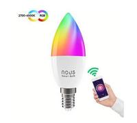Nous P3 Smart Wifi Lampadina RGB E27 (2pcs)