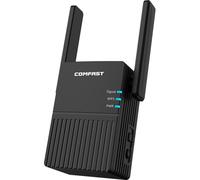 Wifi6Extender, modalità punto di accesso con porta Gigabit Ethernet, doppia banda per una copertura completa, sicurezza WPA3 per una protezione