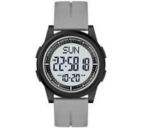 WIFORT Orologio Digitale Impermeabile con Cronometro, Allarme, Conto Alla Rovescia, Doppio Fuso Orario, Ultra-Sottile, Super Schermo ad Ampio Angolo, Orologi da Polso per Uomini e Donne, striscia