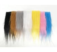 wifreo 14 pezzi di pelliccia artigianale in 7 colori per legare le mosche per Streamer Fly.