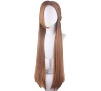 Wig Anime Cosplay Anime La mia prossima vita come cattivo: tutte le strade portano in rovina! Catarina Claes Katarina Claes Cosplay Parrucche Marrone Halloween Costume Parrucche + Cappellino [Colore: