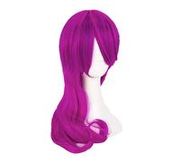 Wig Anime, parrucca per cosplay KDA Agonys Embrace Evelynn, lunga colorazione, gradiente, capelli sintetici resistenti al calore