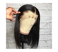 Wig Bob Wig Pizzo Front Human Hair parrucche per donne da 10-16 pollici pre-pizzico di pizzo dritto dritto parrucca anteriore glueless ombre colorata parrucca grigio grigio parrucche per donne (10