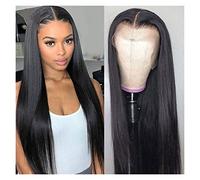Wig Brasiliana dritta 10-26 pollici T parte in pizzo frontale parrucche per capelli umani 4x1 13x1 brasiliano in pizzo trasparente parrucche per capelli umani per donne parrucche grigio color