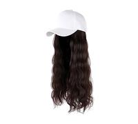 Wig Cap Berretto for capelli lunghi Capelli for le vacanze Cappello Corpo Moda Lady Head Set di for parrucca(7)