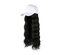 Wig Cap Berretto for capelli lunghi Capelli for le vacanze Cappello Corpo Moda Lady Head Set di for parrucca(4)