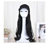 Wig Cap Berretto for parrucca da donna, berretto for riccia lunga ondulata, for naturale e realistico, adatto for l'uso quotidiano nelle feste(11)