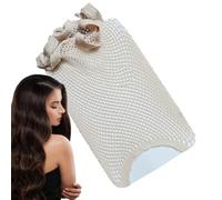 Wig Cap - Extended Invisible Double-Ended Mesh Design | Lightweight Breathable Elastic Ŵig Cap | For Role-Playing, Cosplay, Daily Wig Wear, Black And Skin-, Secure Comfortable Fit