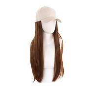 Wig Cap L'estensione dei capelli del cappello della parrucca sintetica riccia ondulata lunga da donna regola la dimensione(24)