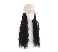 Wig Cap L'estensione dei capelli del cappello della parrucca sintetica riccia ondulata lunga da donna regola la dimensione(18)