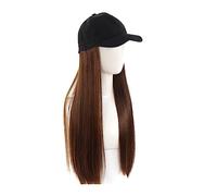 Wig Cap L'estensione dei capelli del cappello della parrucca sintetica riccia ondulata lunga da donna regola la dimensione(12)