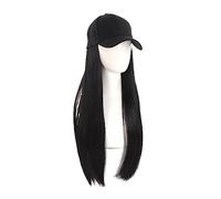 Wig Cap L'estensione dei capelli del cappello della parrucca sintetica riccia ondulata lunga da donna regola la dimensione(10)