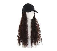 Wig Cap L'estensione dei capelli del cappello della parrucca sintetica riccia ondulata lunga da donna regola la dimensione(3)