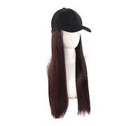 Wig Cap L'estensione dei capelli del cappello della parrucca sintetica riccia ondulata lunga da donna regola la dimensione(26)