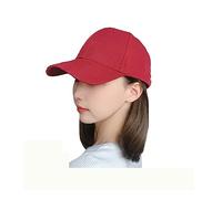 Wig Cap Parrucca for capelli con berretto Bobo for lunghi for cappello sintetico Parrucche nere naturali Collegare for for ragazze(A)