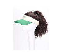 Wig Cap Parrucche da donna, Cuffia for parrucca a coda di cavallo, for con berretto baseball, in fibra sintetica resistente al calore dall'aspetto naturale for l'uso quotidiano nelle feste(09)