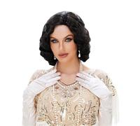 Wig Cosplay Long Wavy Curly Synthetic Fiber Side Bangs Anime Fashion Party(GF-W4368#2)