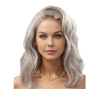 Wig Cosplay Long Wavy Curly Synthetic Fiber Side Bangs Anime Fashion Party(XWY-0143)
