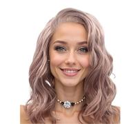 Wig Cosplay Long Wavy Curly Synthetic Fiber Side Bangs Anime Fashion Party(XWY-0145)