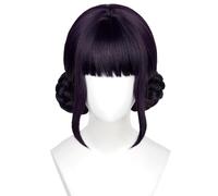 Wig Di Cosplay Sintetico Rosso Resistente Al Calore Per Donne E Ragazze, Perfetta Per Le Feste In Costume Di Halloween Ed Eventi A Tema B