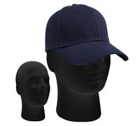 Wig Display Head, Cosmetology Training Mannequin, Black Large Professional Mannequin Head with Adjustable Stand Holder, Synthetic Fiber Wig Model, Display Styling Design Concept, Salon Use