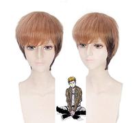 Wig for 11 stili Anime Attack on Titan Eren Mikasa Ymir Sasha cosplay parrucca per Halloween capelli sintetici Cosplay Jean Kirstein Armin Wigs One Size PL-266