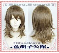 Wig for 13 SENTINELS: Parrucca cosplay AEGIS RIM Parrucche sintetiche marroni per giochi di ruolo per feste di Halloween
