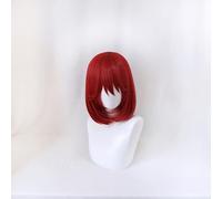 Wig for Anime Akagami no Shirayukihime Shirayuki Donne Parrucca Corta Rossa Costume Cosplay Resistente Al Calore Capelli Sintetici + Protezione Della Parrucca CINA Shirayuki