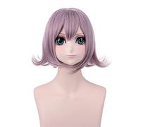 Wig for Anime Dangan Ronpa Chiaki Nanami Parrucca Corta Costume Cosplay Resistente Al Calore Capelli Sintetici Parrucche Cosplay
