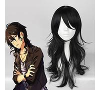 Wig for Anime Ensemble Stars Cosplay Parrucca UNDEAD Sakuma Rei Cosplay Parrucche Sintetiche resistenti al calore Carnevale di Halloween Le parrucche di animazione